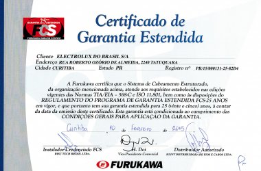 Garantia Estendida